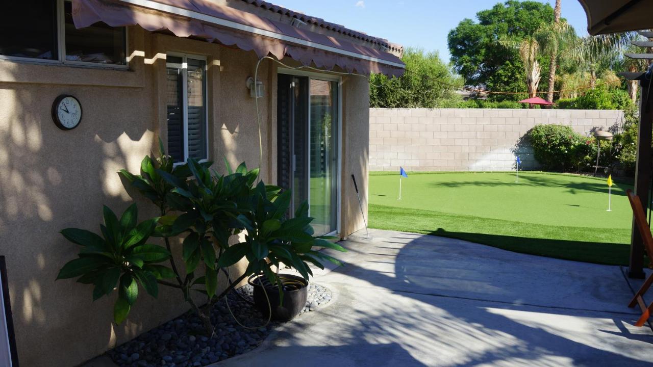 3 Bedroom House With Private Pool, Spa&Golf Course! La Quinta Ngoại thất bức ảnh