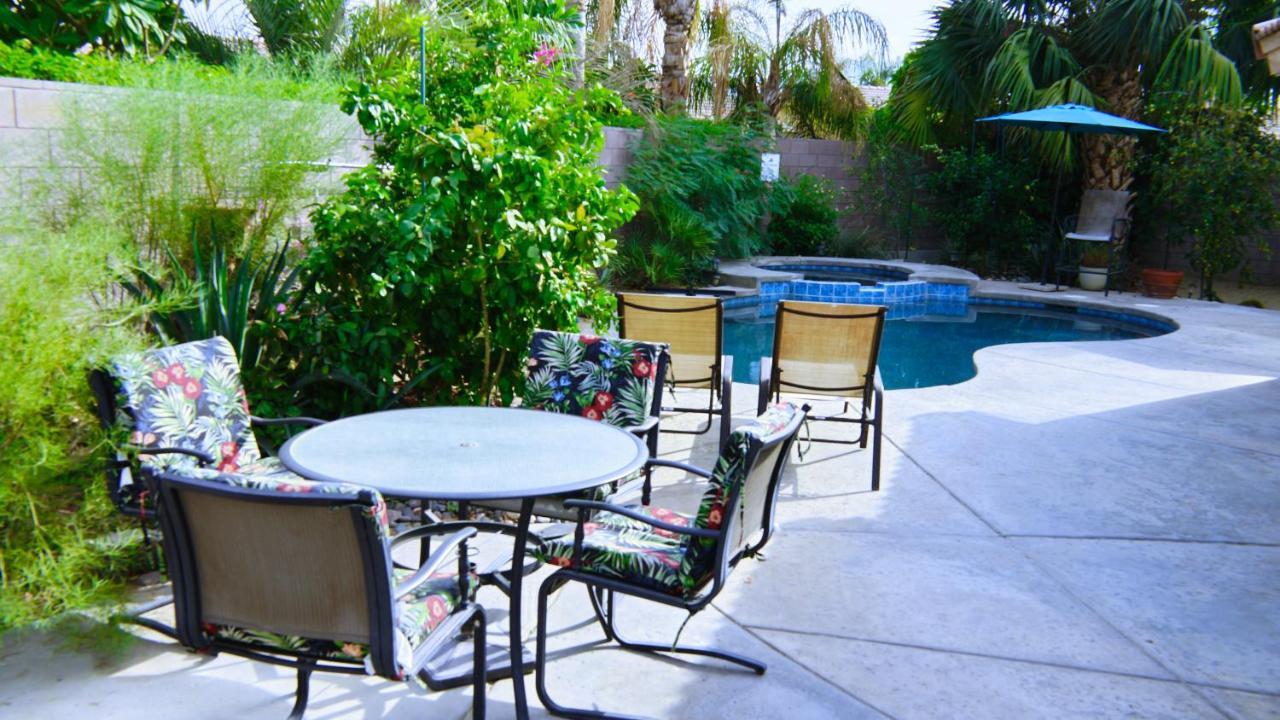 3 Bedroom House With Private Pool, Spa&Golf Course! La Quinta Ngoại thất bức ảnh