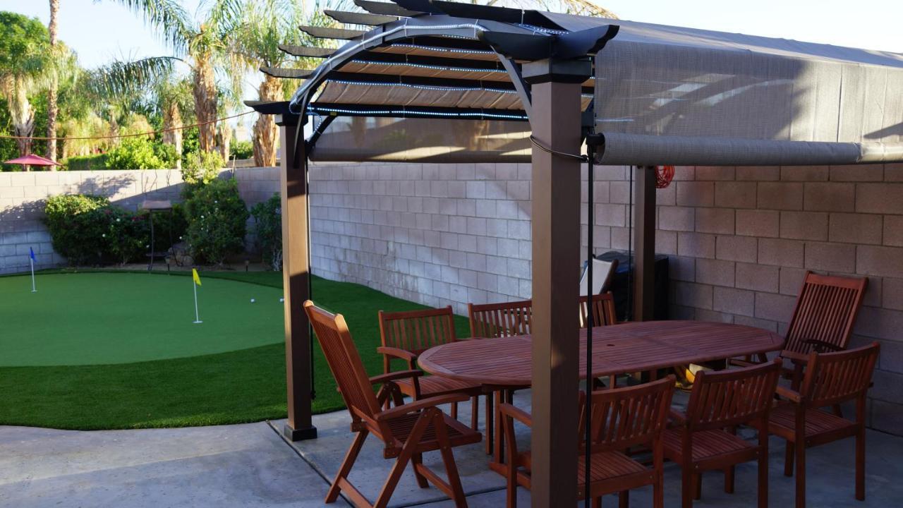 3 Bedroom House With Private Pool, Spa&Golf Course! La Quinta Ngoại thất bức ảnh
