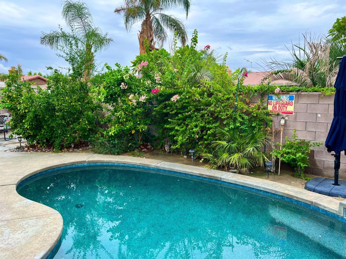3 Bedroom House With Private Pool, Spa&Golf Course! La Quinta Ngoại thất bức ảnh